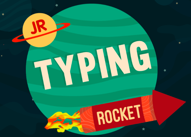Typing Rocket Jr.